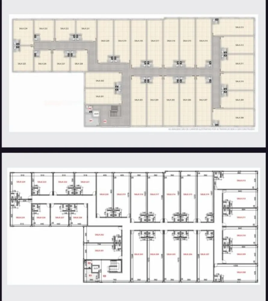 Loja-Salão, 25 m² - Foto 3
