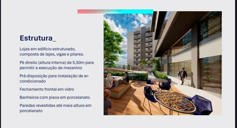 Loja-Salão, 25 m² - Foto 1