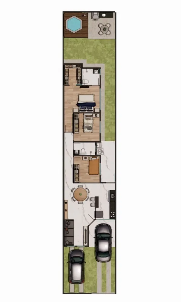 Casa, 3 quartos, 96 m² - Foto 6