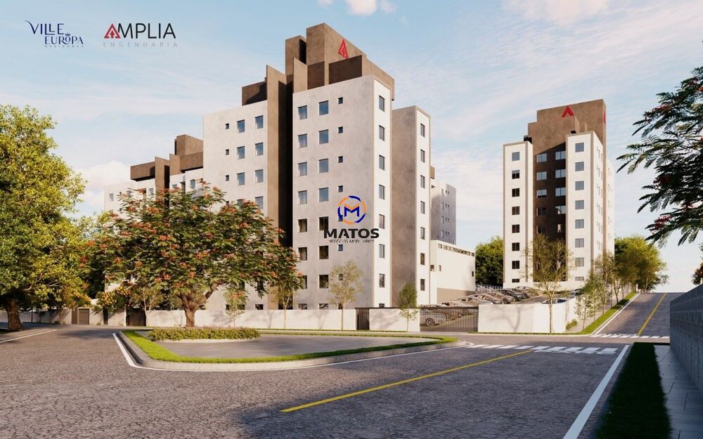 Apartamento à venda com 2 quartos, 51m² - Foto 2