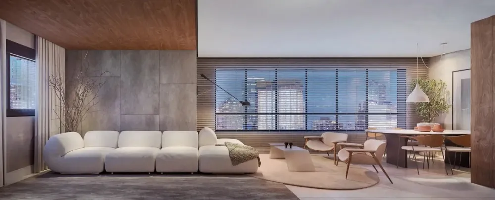 Apartamento, 3 quartos, 93 m² - Foto 1