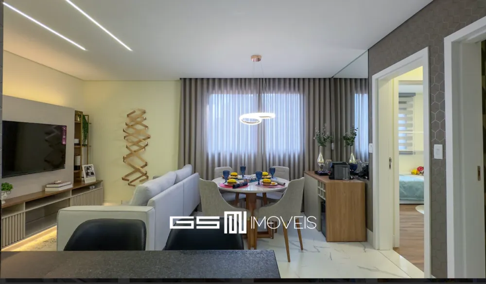 Apartamento, 2 quartos, 66 m² - Foto 4