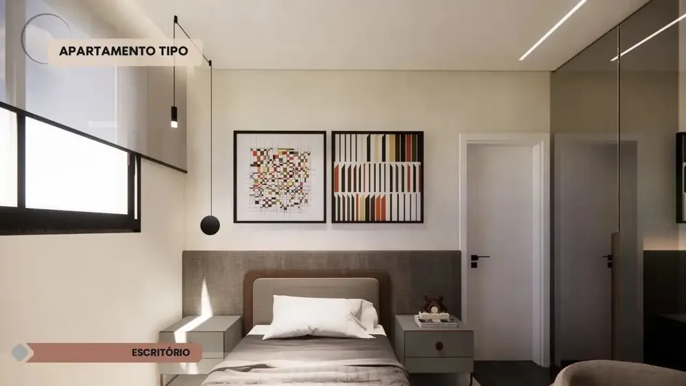 Apartamento, 2 quartos, 66 m² - Foto 1