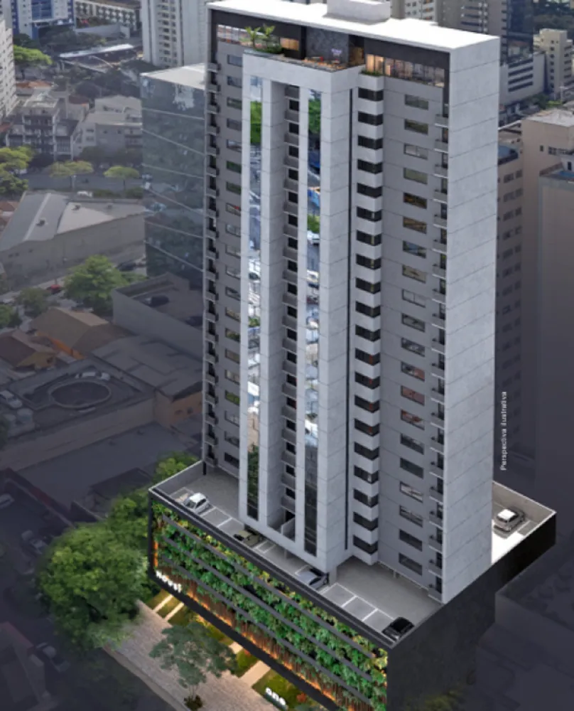 Apartamento, 2 quartos, 48 m² - Foto 1