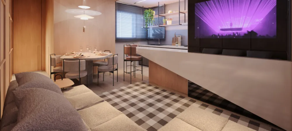 Apartamento, 2 quartos, 48 m² - Foto 8