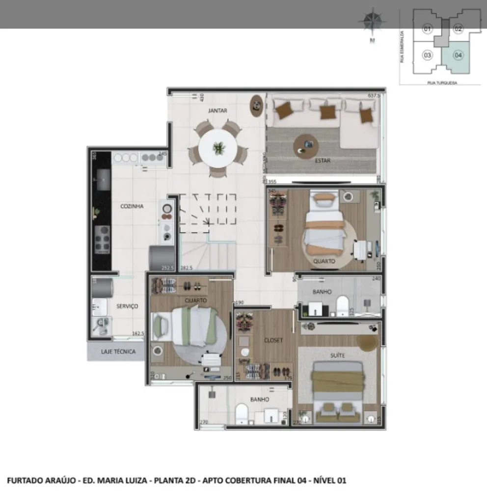 Apartamento, 3 quartos, 85 m² - Foto 17