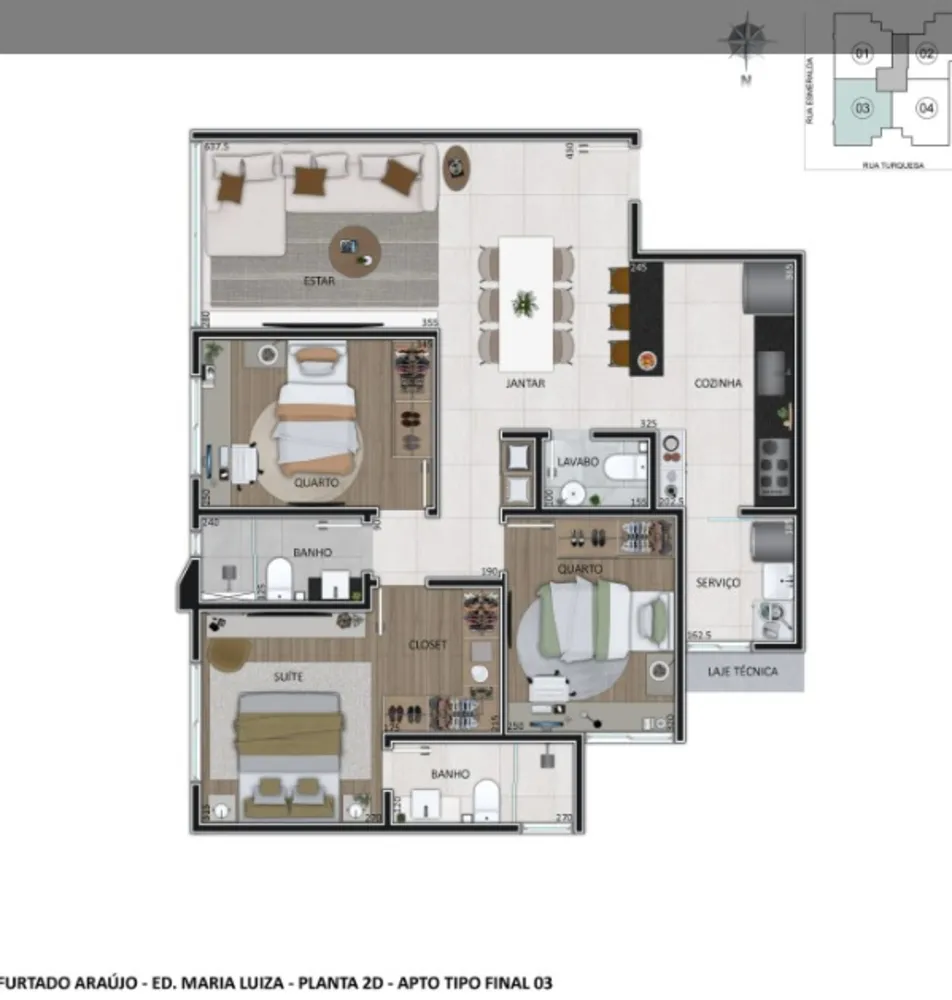 Apartamento, 3 quartos, 85 m² - Foto 12