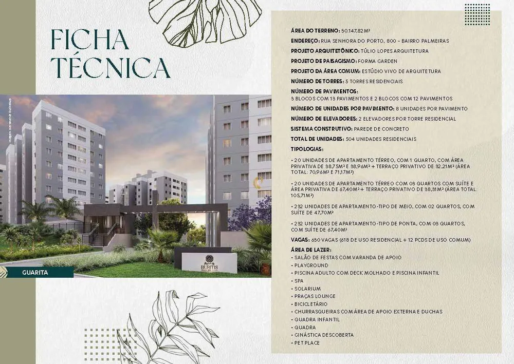 Apartamento, 3 quartos, 67 m² - Foto 9