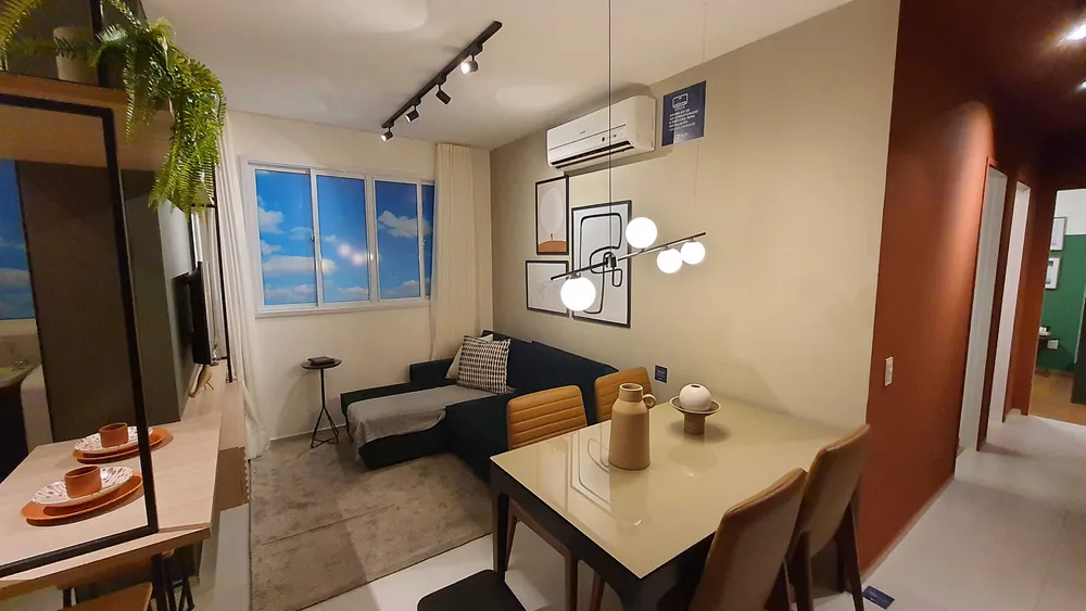Apartamento, 2 quartos, 44 m² - Foto 2