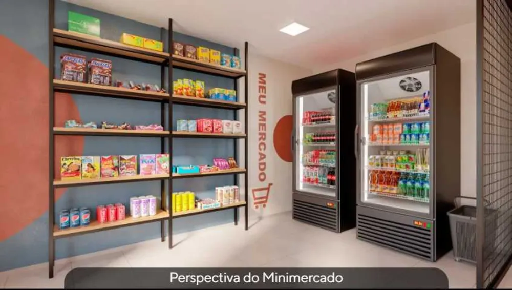 Apartamento, 2 quartos, 44 m² - Foto 3