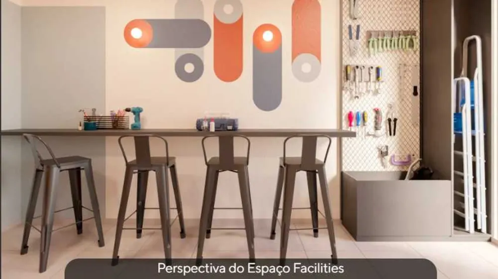Apartamento, 2 quartos, 44 m² - Foto 1