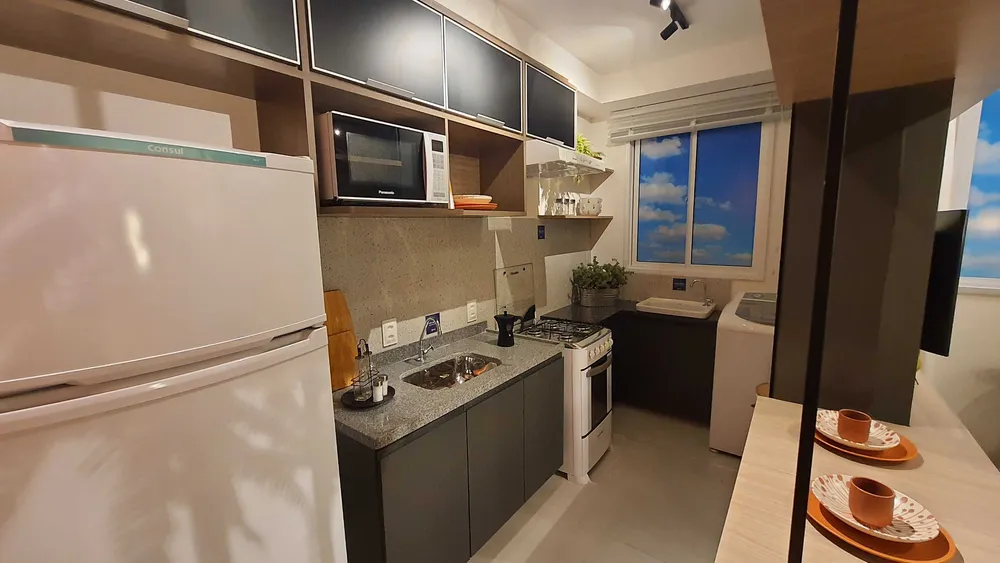 Apartamento, 2 quartos, 44 m² - Foto 2