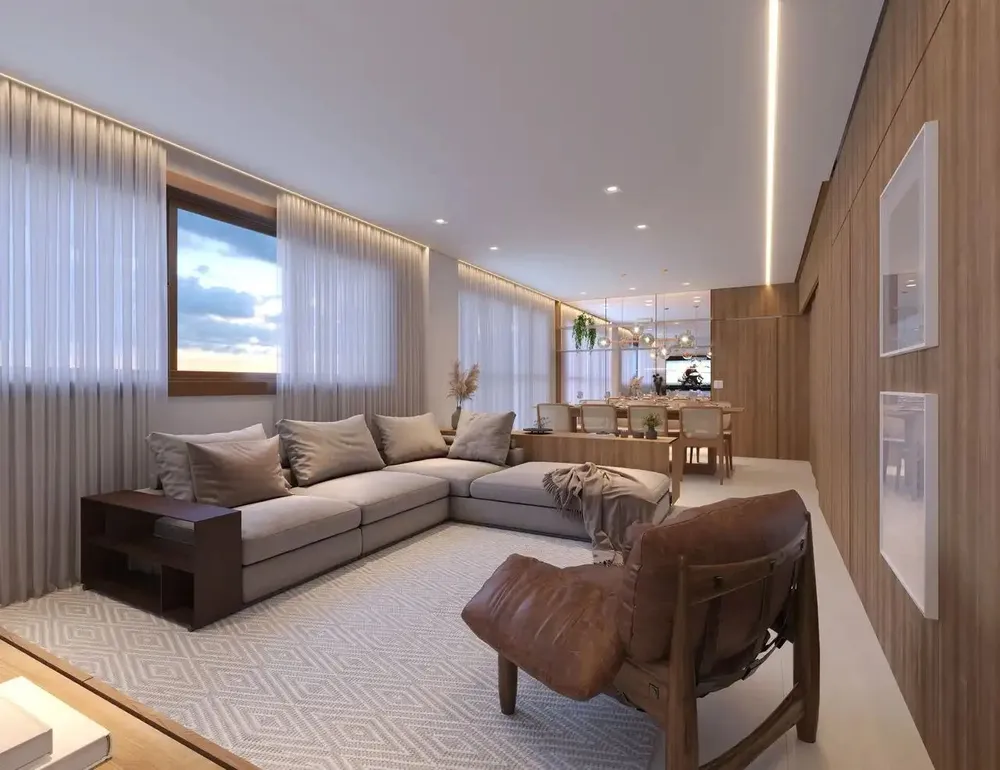 Apartamento, 4 quartos, 158 m² - Foto 1