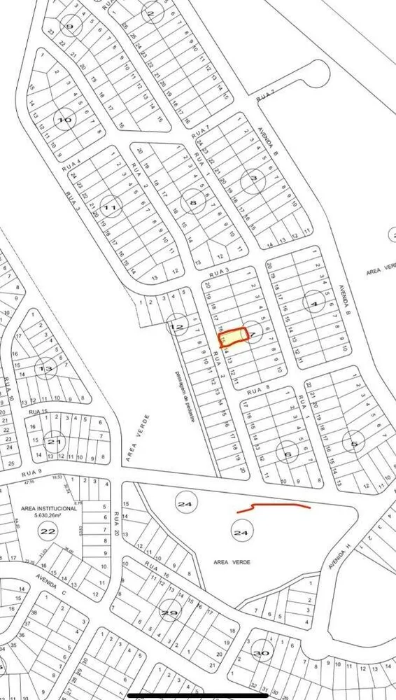 Terreno, 360 m² - Foto 7