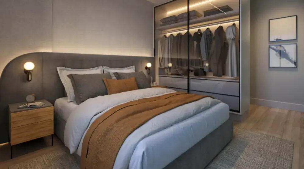Apartamento, 2 quartos, 61 m² - Foto 11