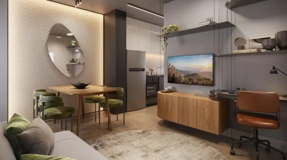 Apartamento, 2 quartos, 61 m² - Foto 8