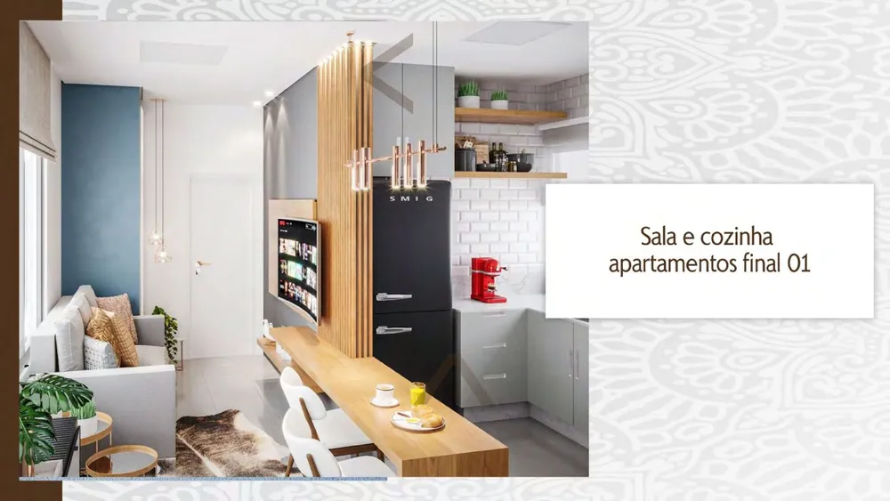 Apartamento, 2 quartos - Foto 2