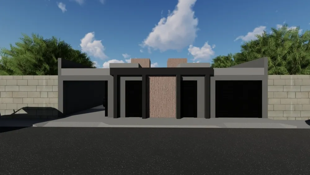 Casa, 3 quartos, 120 m² - Foto 2