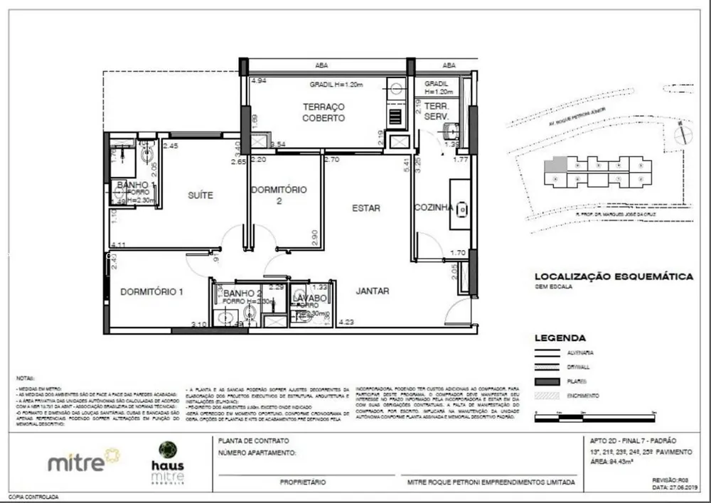 Apartamento, 3 quartos, 85 m² - Foto 1