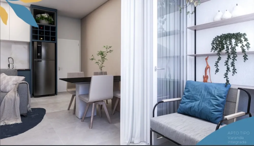 Cobertura, 2 quartos, 106 m² - Foto 6