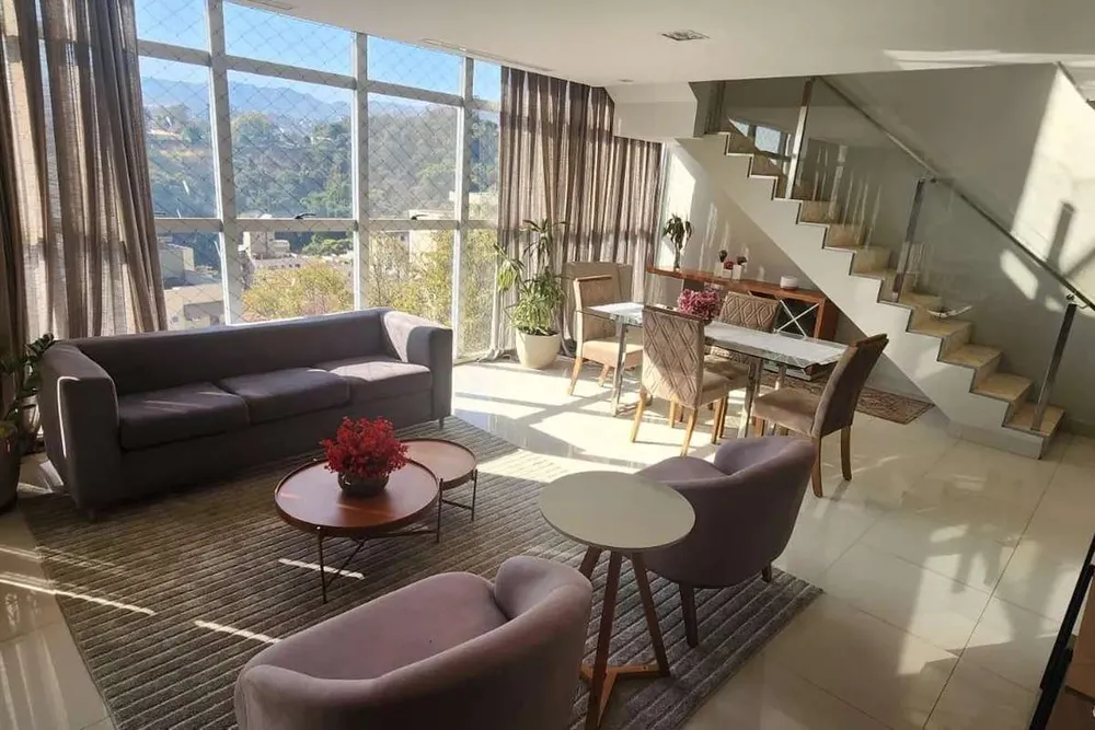 Cobertura, 4 quartos, 155 m² - Foto 3