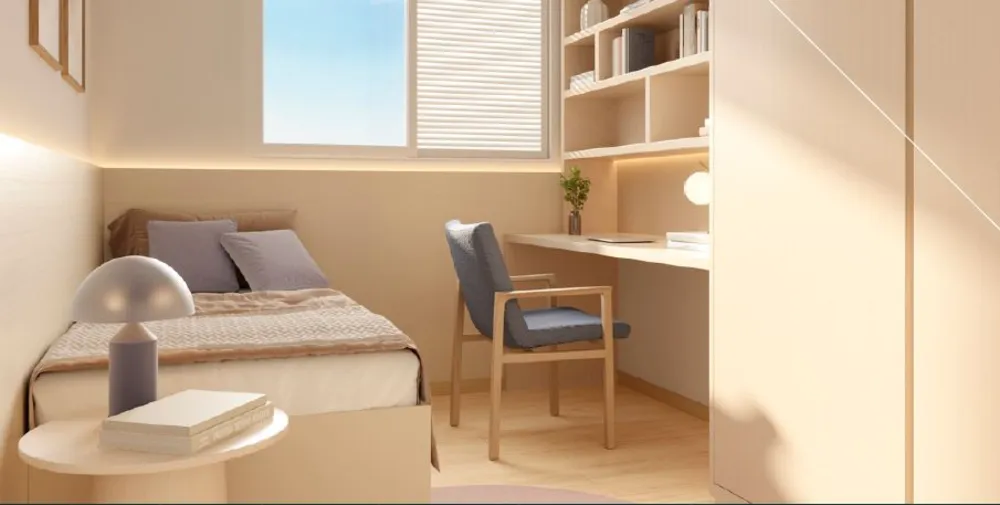 Apartamento, 2 quartos, 53 m² - Foto 6