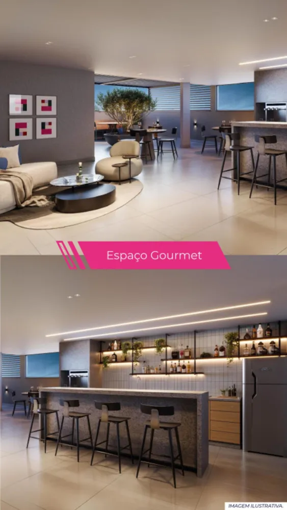 Apartamento, 2 quartos, 53 m² - Foto 3