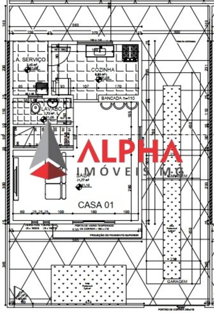 Casa, 3 quartos, 180 m² - Foto 11