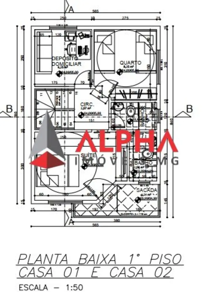 Casa, 3 quartos, 180 m² - Foto 14