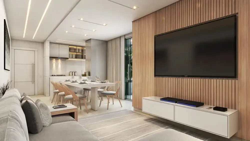 Apartamento, 2 quartos, 63 m² - Foto 2