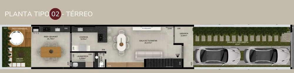 Casa, 3 quartos, 251 m² - Foto 3