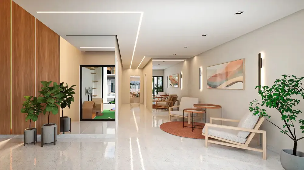 Apartamento, 3 quartos, 90 m² - Foto 2