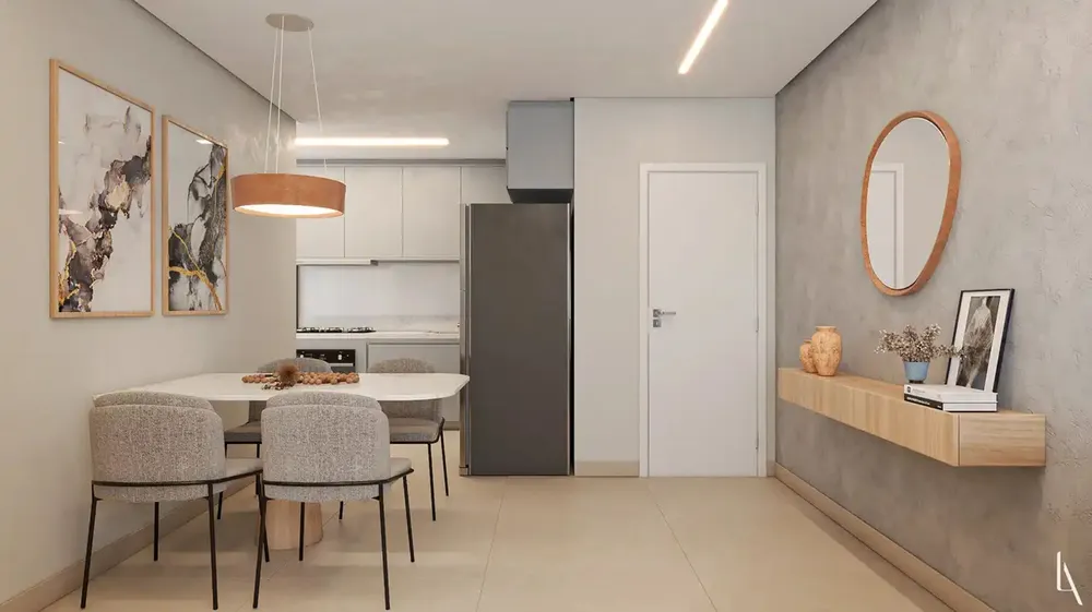 Apartamento, 3 quartos, 90 m² - Foto 3