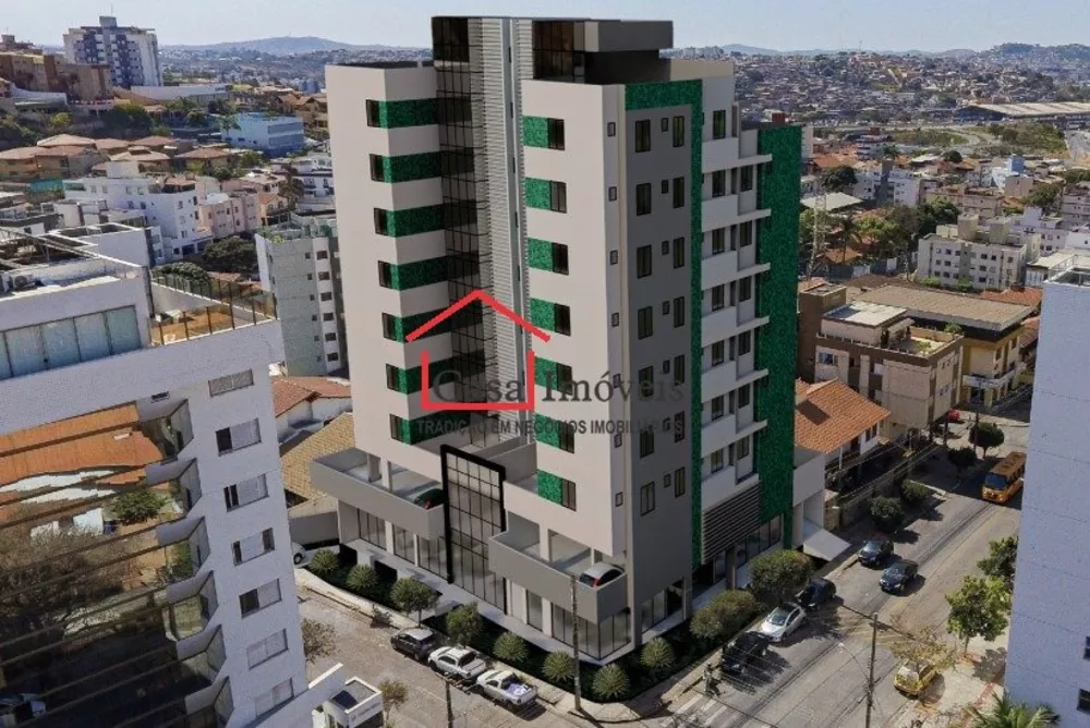 Apartamento à venda com 4 quartos, 178m² - Foto 1