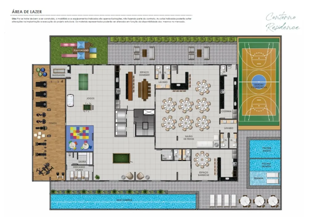 Apartamento, 4 quartos, 130 m² - Foto 3