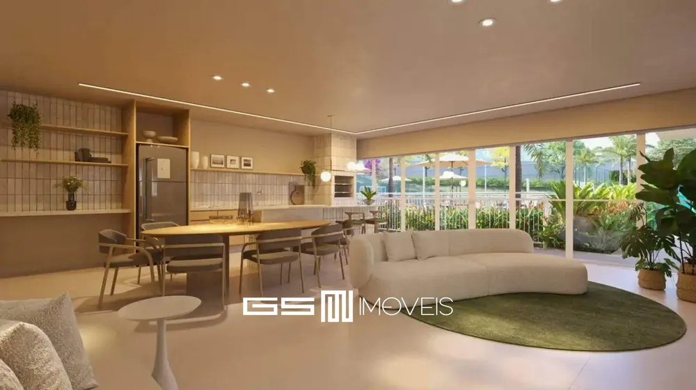 Apartamento, 2 quartos, 54 m² - Foto 1