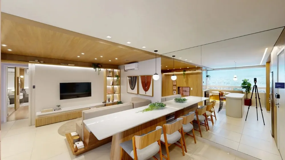 Apartamento, 3 quartos, 83 m² - Foto 1
