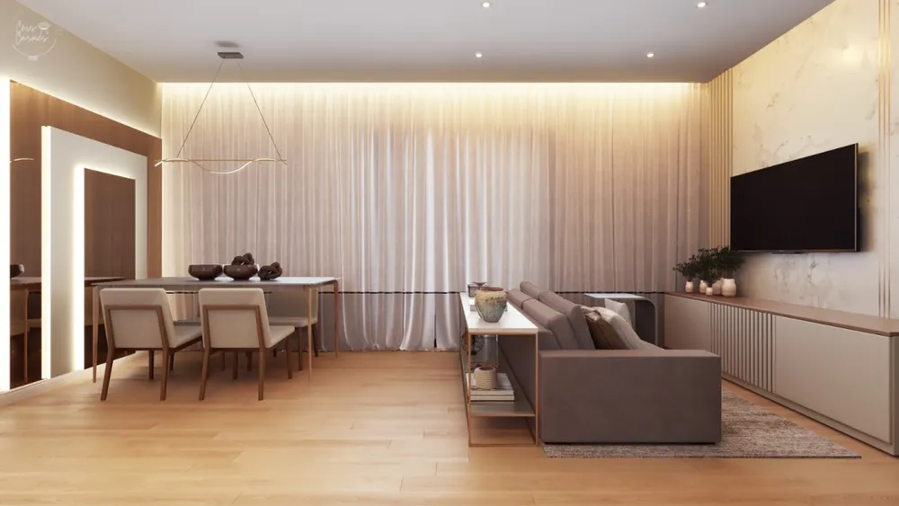 Apartamento, 2 quartos, 60 m² - Foto 1