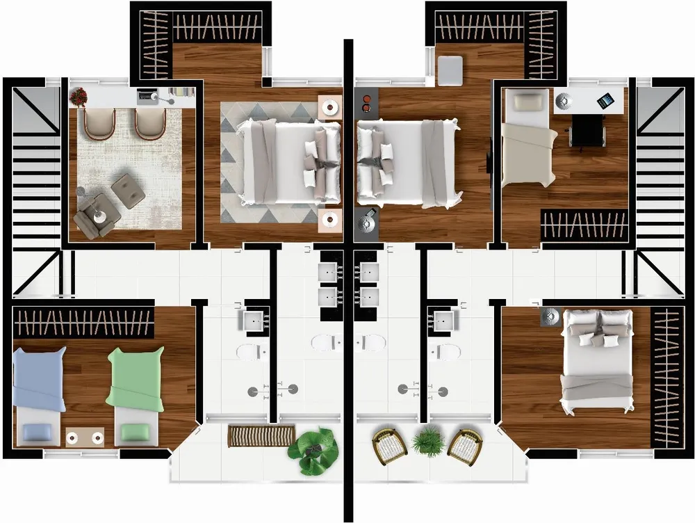 Casa, 3 quartos, 169 m² - Foto 11