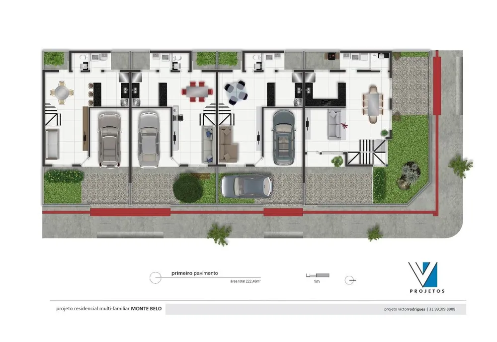 Casa, 3 quartos, 169 m² - Foto 12