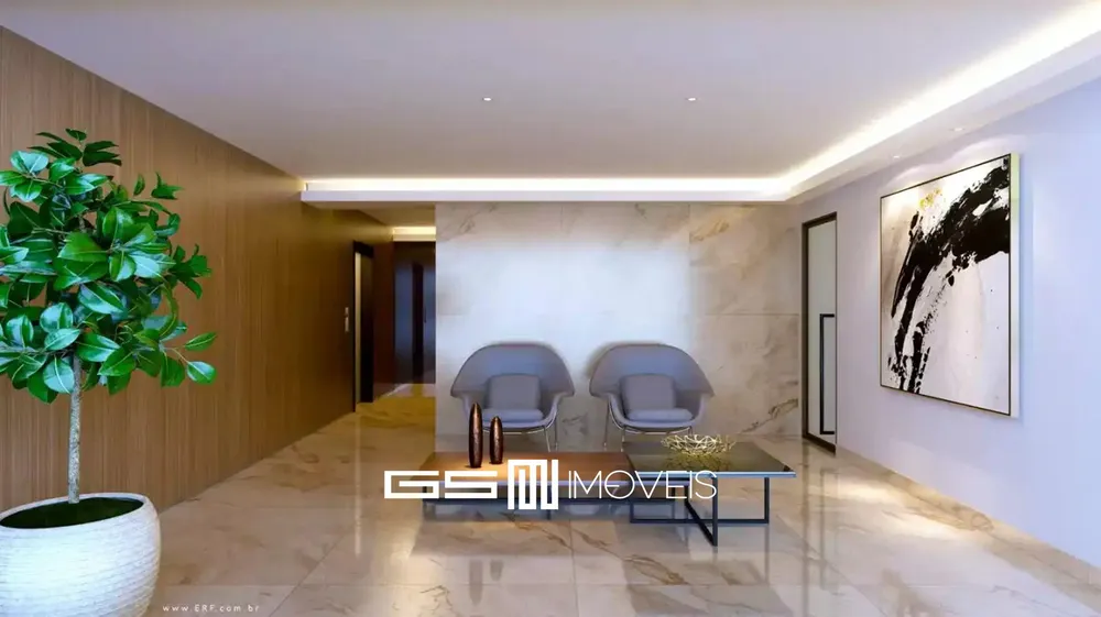Cobertura, 2 quartos, 82 m² - Foto 2