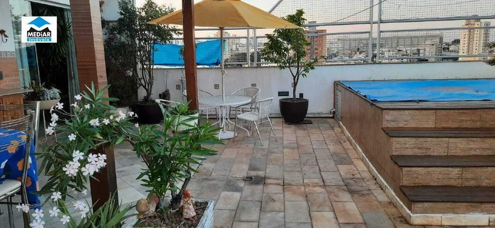 Cobertura, 4 quartos, 180 m² - Foto 14