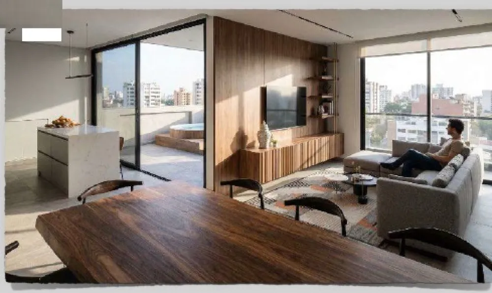 Cobertura, 3 quartos, 141 m² - Foto 3