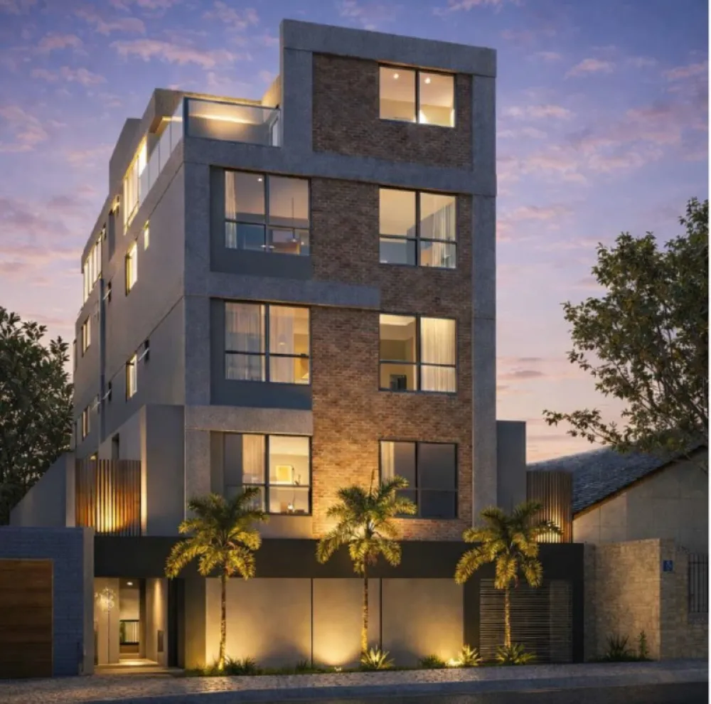 Cobertura, 3 quartos, 141 m² - Foto 1