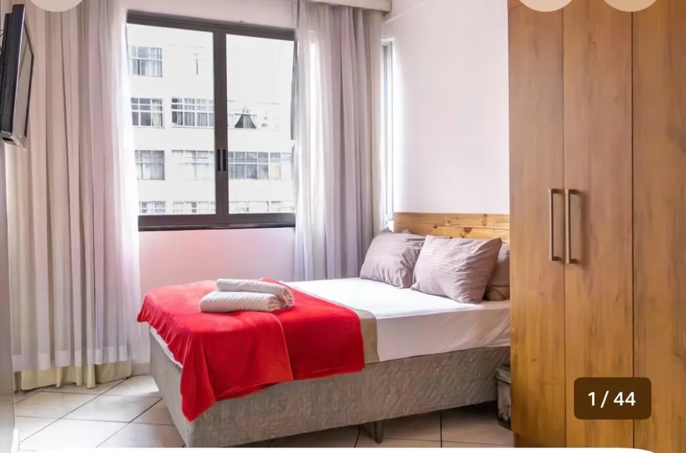 Apartamento, 1 quarto, 45 m² - Foto 1