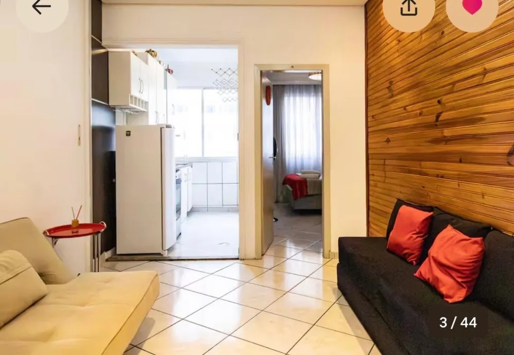 Apartamento, 1 quarto, 45 m² - Foto 2