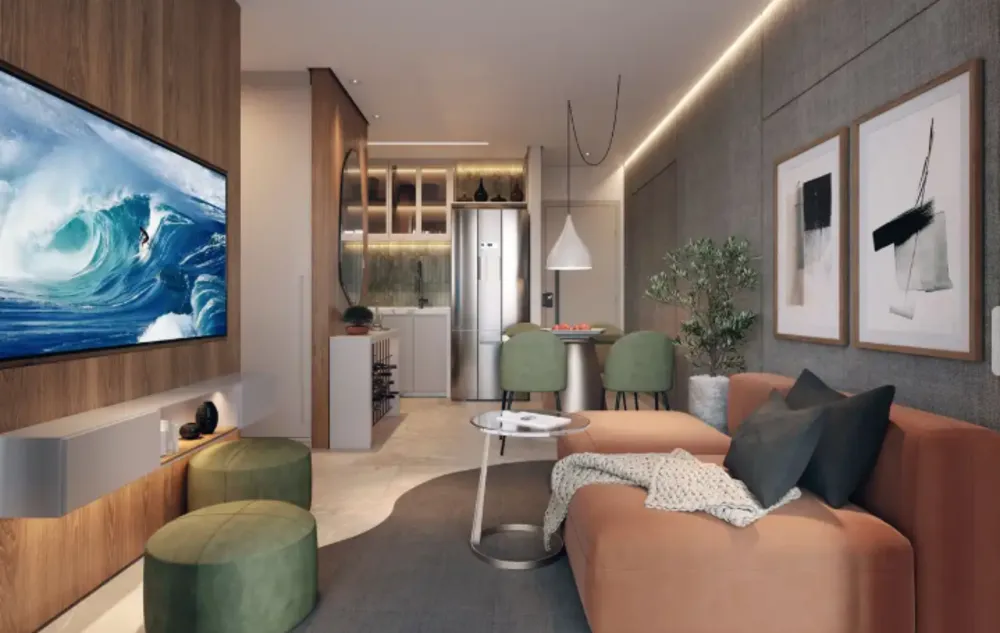 Apartamento, 1 quarto, 36 m² - Foto 8