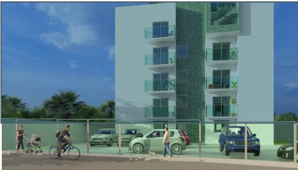 Apartamento, 2 quartos, 66 m² - Foto 2