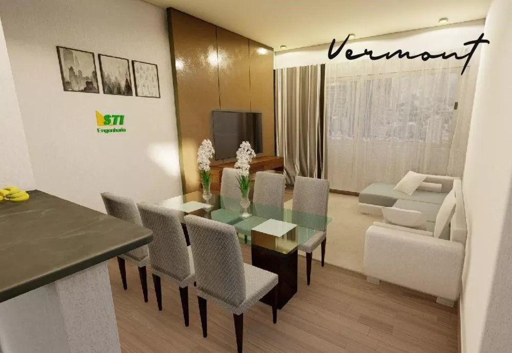 Apartamento à venda com 3 quartos - Foto 3