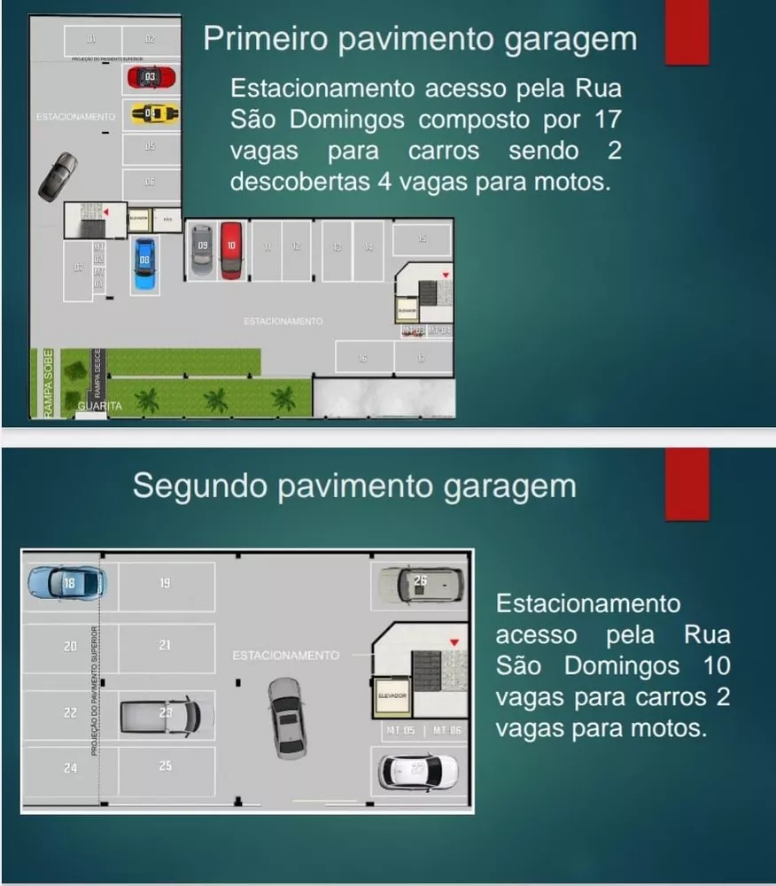 Apartamento à venda com 3 quartos - Foto 1